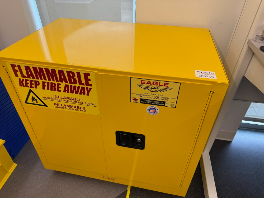 Image of Eagle 22 Gallon Flammable Liquid Storage Cabinet